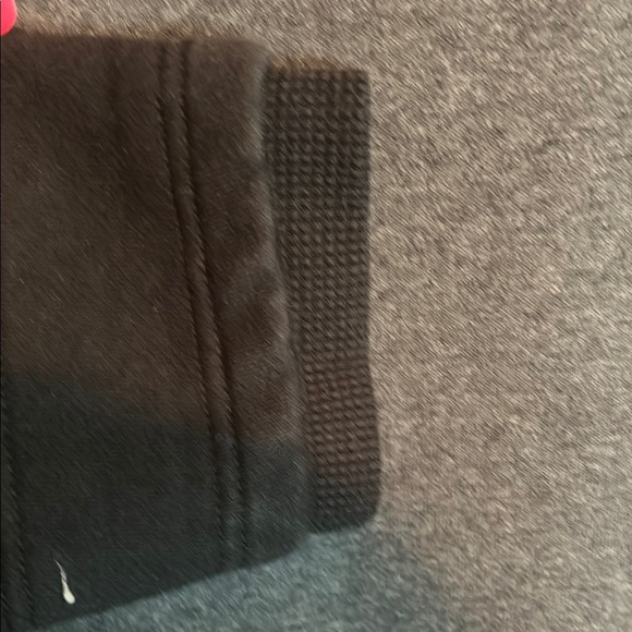 Avirex Gray and Black Two-Toned Hoodie - Picture 6 of 7